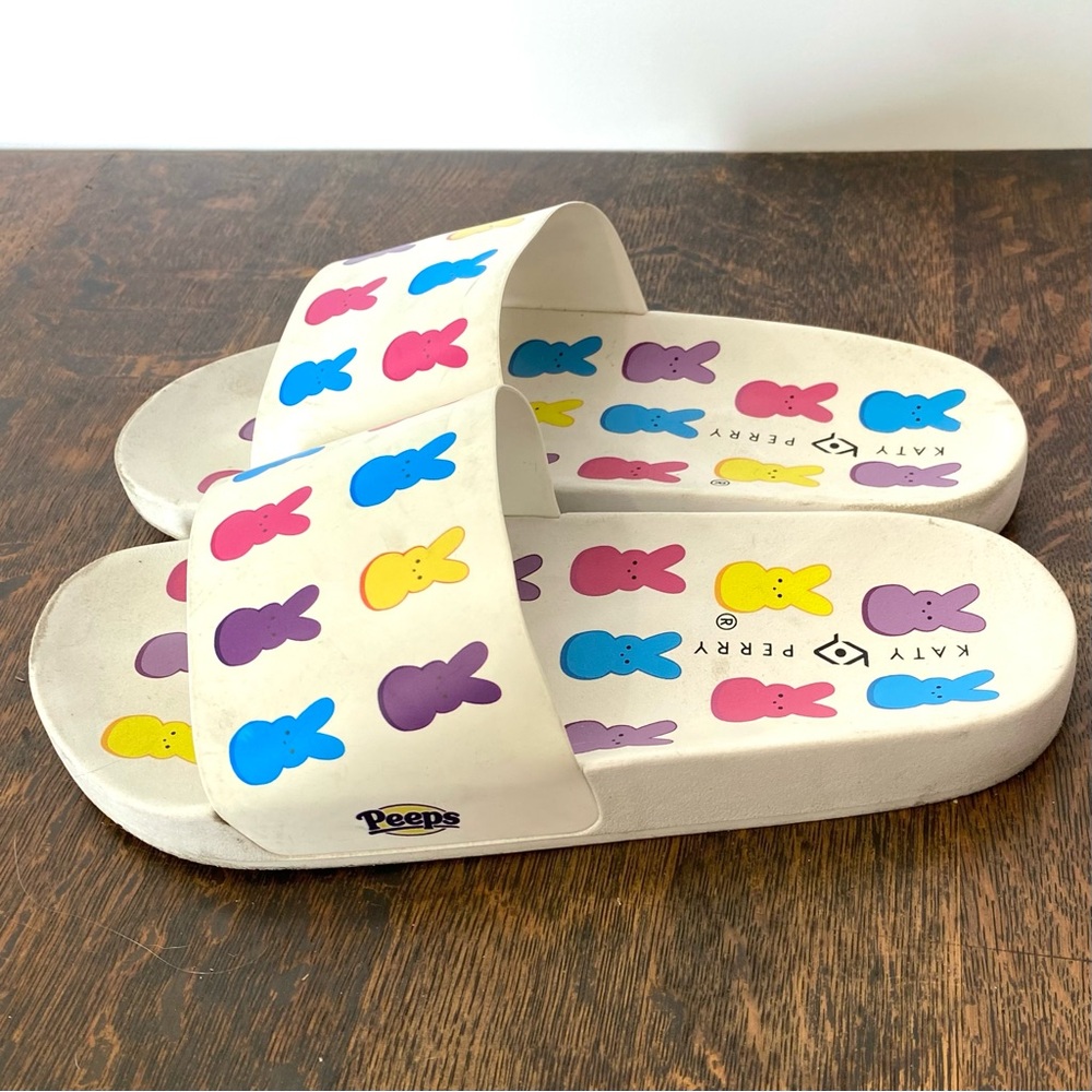 Katy Perry Women’s Peeps Slide Sandals